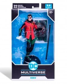 DC Multiverse - Robin (Gotham Knights) Action Figure (18cm)