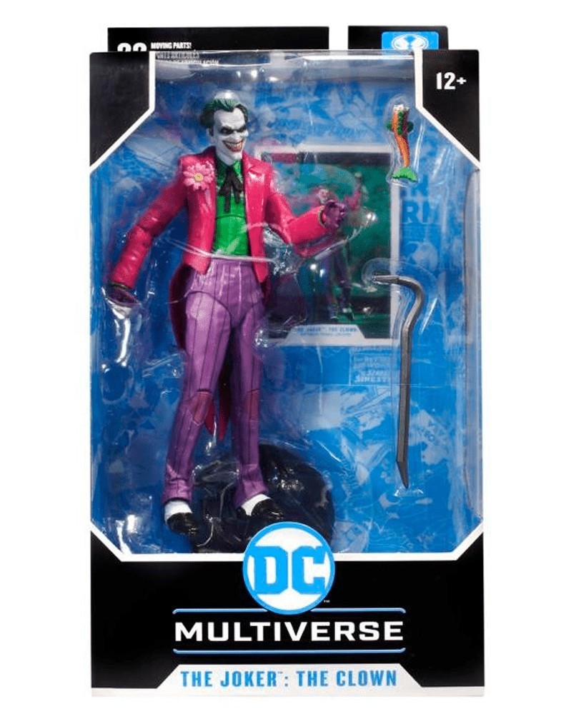 DC Multiverse - Joker (Three Jokers) Action Figure (18cm)