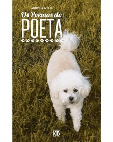 Os Poemas do Poeta, de Andreia Melo (Edição Solidária) capa