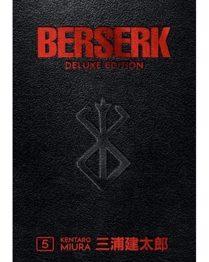 Berserk Deluxe Edition HC Vol.05