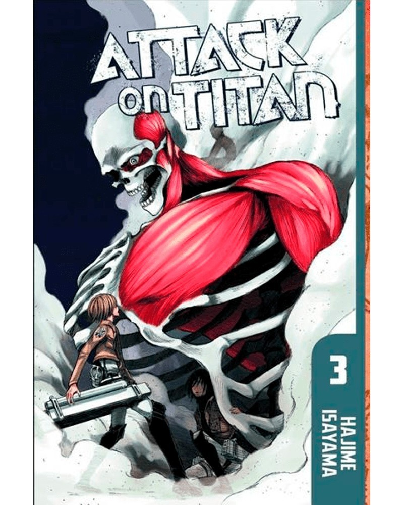 Attack on Titan Vol.03