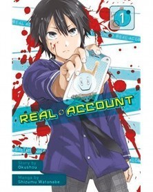 Real Account Vol.01 (Ed. em Inglês)