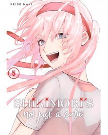 Shikimori's Not Just a Cutie Vol.05 (Ed. em Inglês)