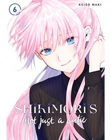 Shikimori's Not Just a Cutie Vol.06 (Ed. em Inglês)