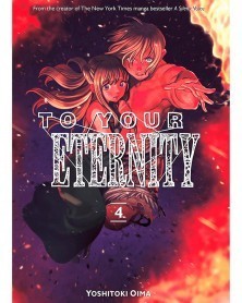 To Your Eternity Vol.04 (Ed. em Inglês)