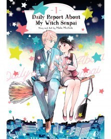 Daily Report About My Witch Senpai Vol.01 (Ed. em inglês)