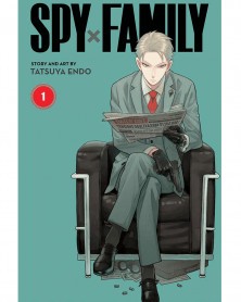 Spy x Family vol. 01 (Ed. em Inglês)