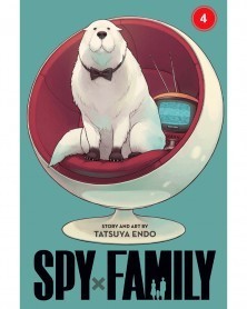 Spy x Family vol. 04 (Ed. em Inglês)