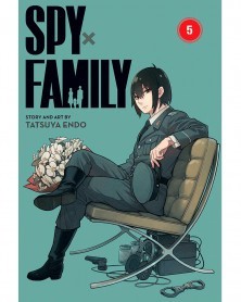 Spy x Family vol. 05 (Ed. em Inglês)