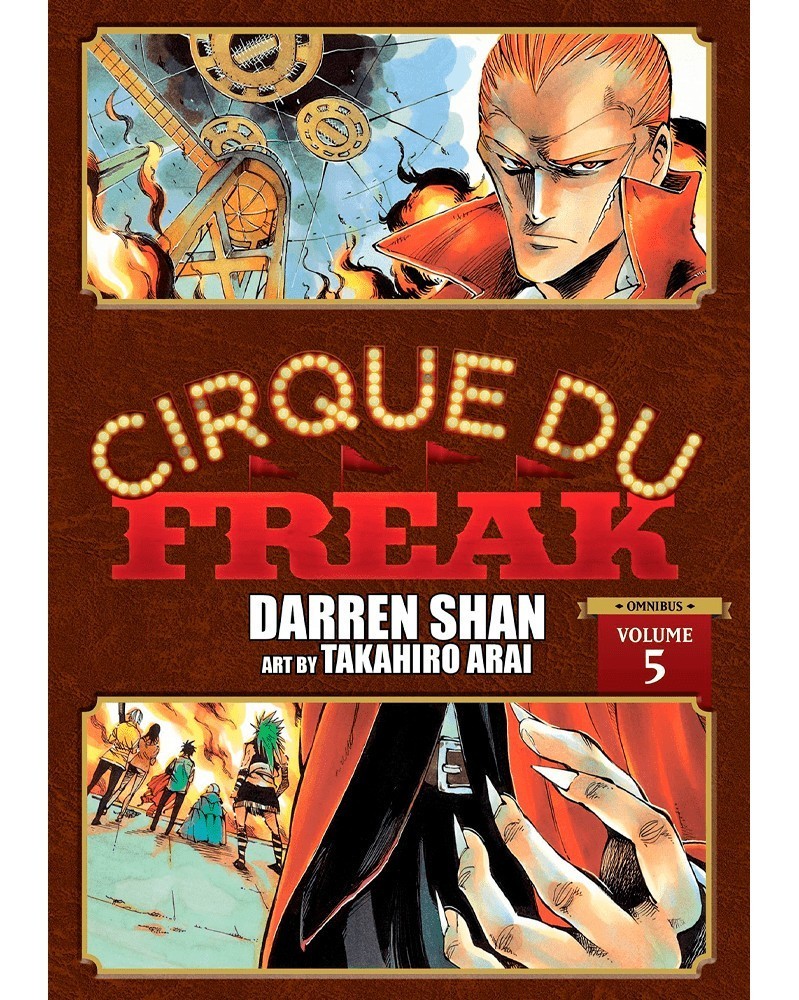 Cirque Du Freak Omnibus Vol.5 (Ed. em Inglês)