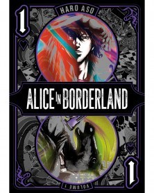 Alice in Borderland Vol.01 (Ed. em Inglês)