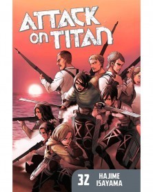 Attack on Titan Vol.32