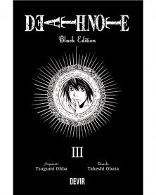 Death Note Black Edition Vol.3 (Ed. Portuguesa)
