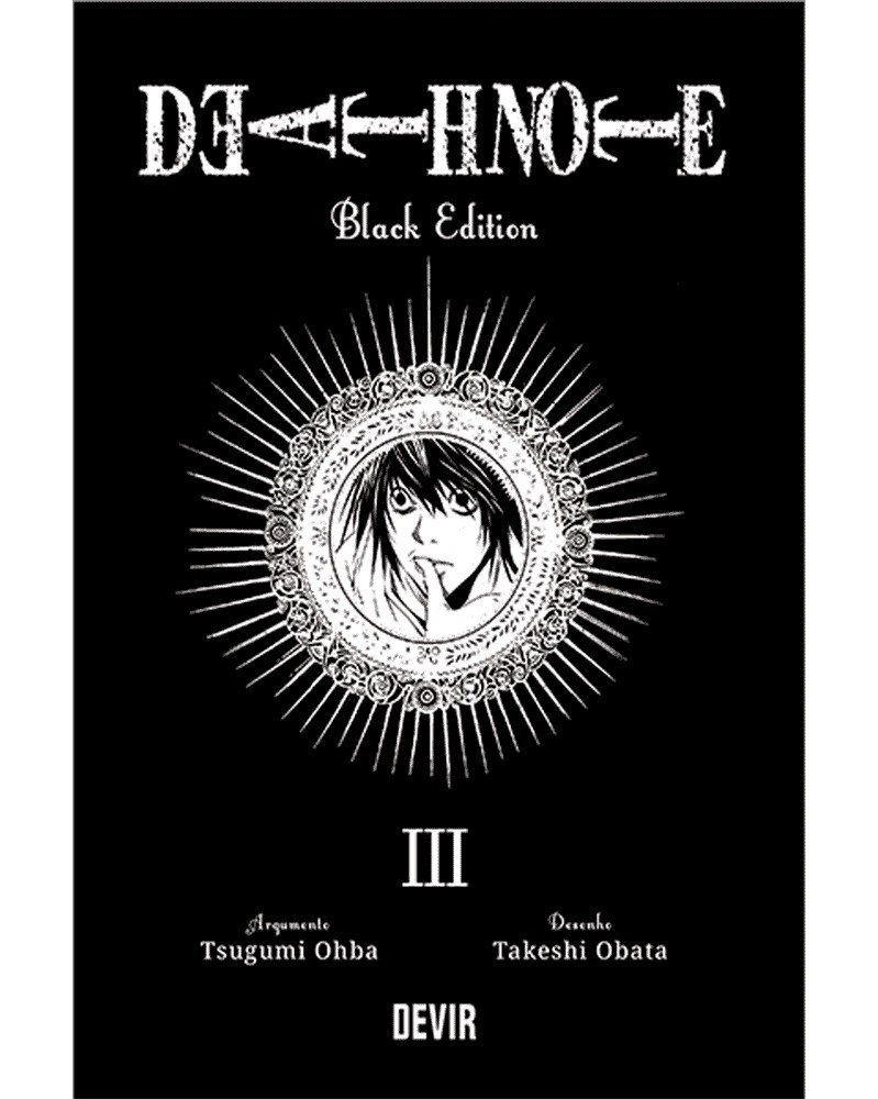 Death Note Black Edition Vol.3 (Ed. Portuguesa) Death Note Black Edition Vol.3 (Ed. Portuguesa)