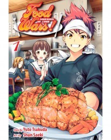 Food Wars!: Shokugeki no Soma Vol.01