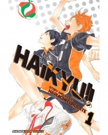 Haikyu!! vol.01 (Ed. em Inglês)