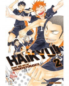 Haikyu!! vol.02 (Ed. em...