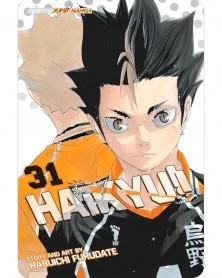Haikyu!! vol.31 (Ed. em Inglês)