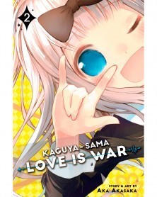 Kaguya-sama: Love Is War Vol.02
