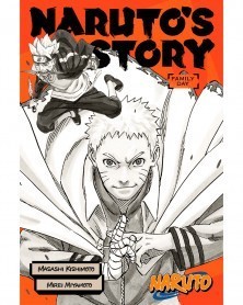 Naruto's Story : Family Day (Light Novel)