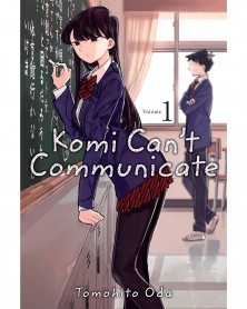 Komi Can't Communicate Vol.01 (Ed. em Inglês)