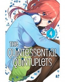 The Quintessential Quintuplets Vol.04 (Ed. em Inglês)