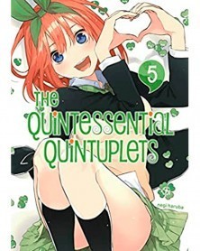 The Quintessential Quintuplets Vol.05 (Ed. em Inglês)