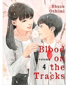 Blood on The Tracks vol.4, de Shuzo Oshimi (Ed. em inglês)