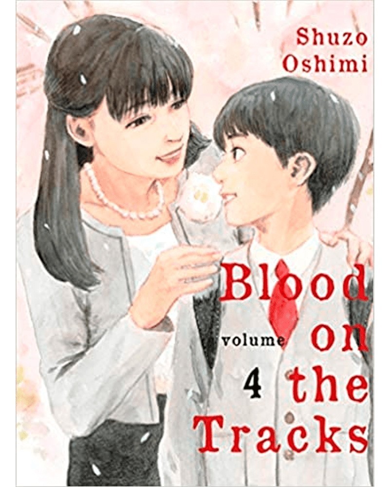 Blood on The Tracks vol.4, de Shuzo Oshimi (Ed. em inglês)