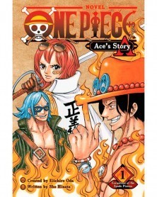 One Piece: Ace's Story Vol.01 (Light Novel)