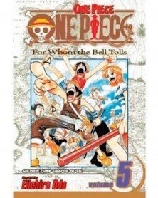 One Piece vol.05 (Ed. em Inglês)