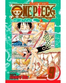 One Piece vol.09 (Ed. em Inglês)