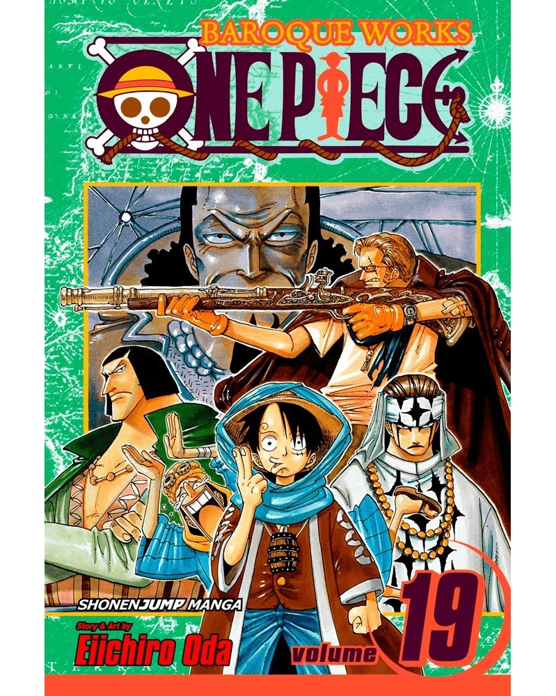 One Piece vol.19 (Ed. em Inglês)
