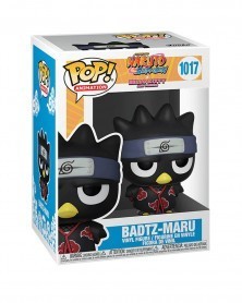 Funko POP Anime - Naruto Shippuden/Hello Kitty & Friends - Badtz-Maru(Itachi) caixa