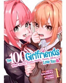 The 100 Girlfriends Who Really, Really, Really, Really, Really Love You Vol 01