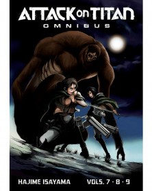 Attack on Titan Omnibus Vol.3