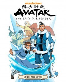 Avatar The Last Airbender: North & South Omnibus