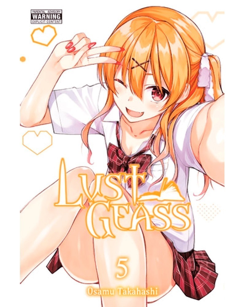 Lust Geass Vol.5 (Yen Press)