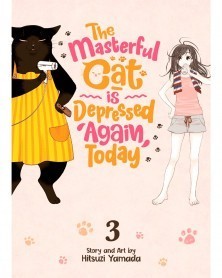 The Masterful Cat Is Depressed Again Today Vol.3 (Ed. em inglês)