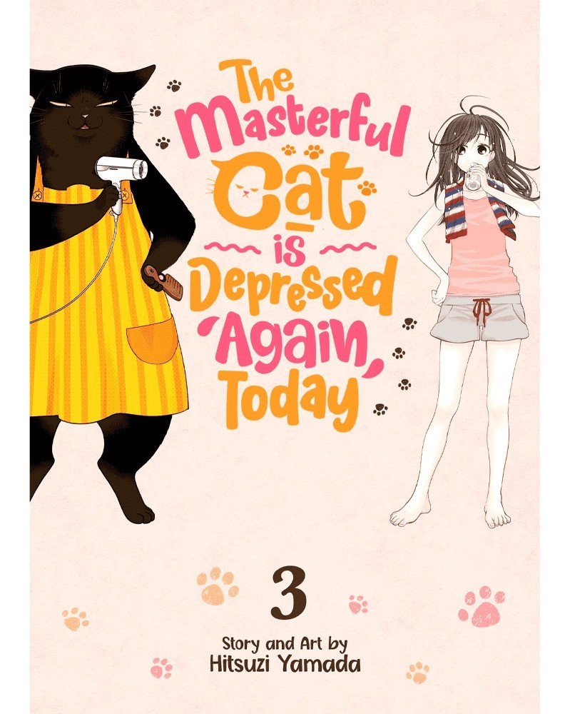 The Masterful Cat Is Depressed Again Today Vol.3 (Ed. em inglês)