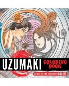 Uzumaki Coloring Book