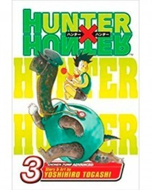 Hunter x Hunter Vol.03 (Ed. em Inglês)
