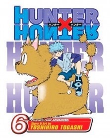 Hunter x Hunter Vol.06 (Ed. em Inglês)