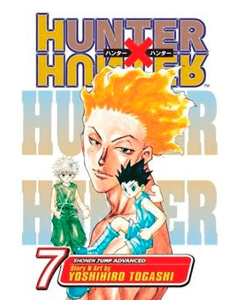 Hunter x Hunter Vol.07 (Ed. em Inglês)
