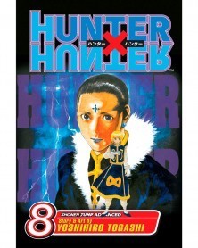 Hunter x Hunter Vol.08 (Ed. em Inglês)