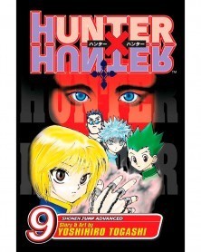Hunter x Hunter Vol.09 (Ed. em Inglês)