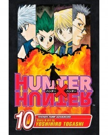 Hunter x Hunter Vol.10 (Ed. em Inglês)