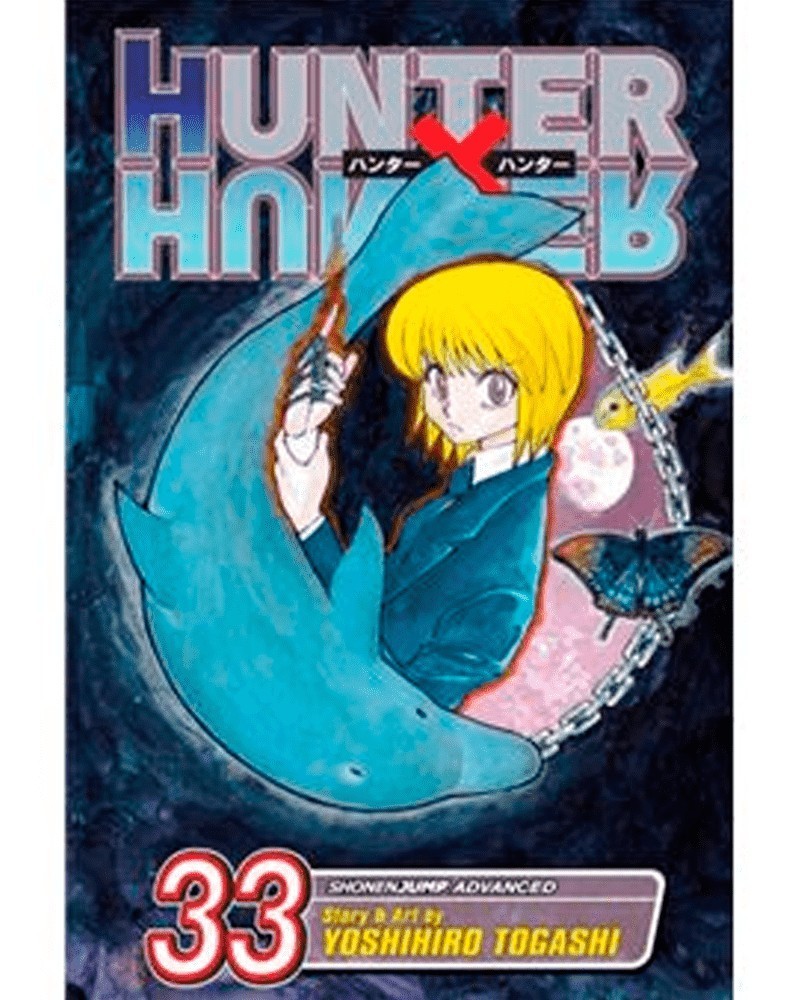 Hunter x Hunter Vol.33 (Ed. em Inglês)