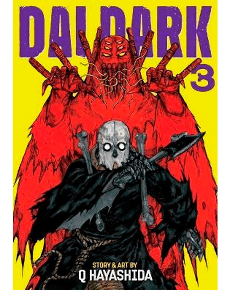 Dai Dark Vol.03 (Ed. em Inglês)