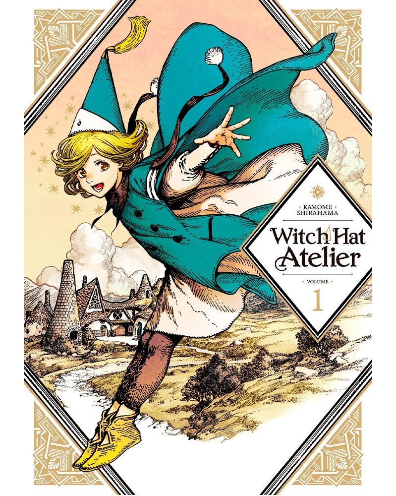 Witch Hat Atelier Vol.01 (Ed. em inglês)